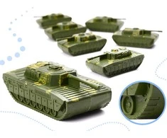 KIK Kareivėlių Rinkinys su 307 Dalimis