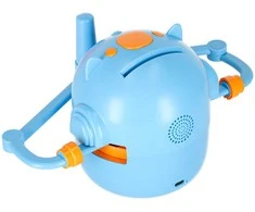 Ikonka Lavinamasis robotas piešimo ir anglų kalbos mokymui, kortelių rinkinys, 100 vnt.