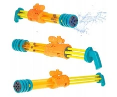 Ikonka Vandens pistoletas vandens pistoletas 56cm geltonas