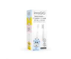Dantų šepetėlis InnoGiO dantų šepetėlio galvutė bespalvė GIO-450BH