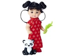 Lėlė Evi Azijoj su Panda, Simba