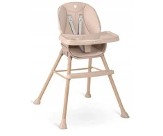 Maitinimo kėdutė Nukido Tilo, rožinė, 3 in1