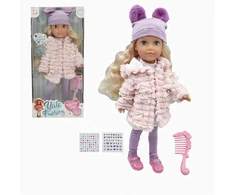 Malplay 40 cm lėlė „Vale Fashion“ su aksesuarais – stilinga žaislinė lėlė mergaitėms