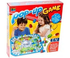 Malplay Arkadinis vaikiškas stalo žaidimas Pop-up
