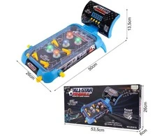 Malplay Arkadinis žaidimas Pinball su garso ir šviesos efektais