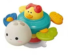Malplay Besisukantis vėžlys su siurbtukais Spinner