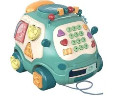 Malplay Daugiafunkcis muzikinis žaislas- rūšiuoklis automobilis.