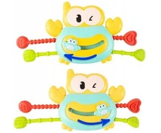 Malplay Interaktyvus Montessori barškutis „Crab Sensory“