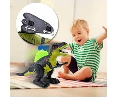 Malplay Interaktyvus T-rex dinozauras šviečia, riaumoja, vaikšto, kvėpuoja garais