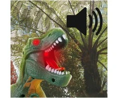 Malplay Interaktyvus T-rex dinozauras šviečia, riaumoja, vaikšto