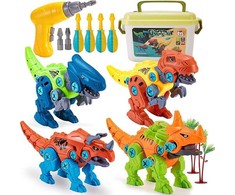 Malplay Konstruktorius Dinozaurai, 4 vnt.