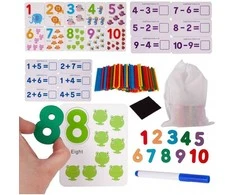 Malplay Lavinamasis medinis matematikos mokymosi rinkinys