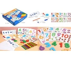 Malplay Lavinamasis medinis matematikos mokymosi rinkinys