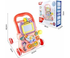 Malplay Lavinamasis muzikinis stumdukas su magnetine piešimo lenta