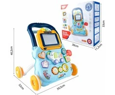 Malplay Lavinamasis muzikinis stumdukas su magnetine piešimo lenta