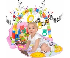 Malplay Lavinamasis muzikinis žaidimų kilimėlis kūdikiui