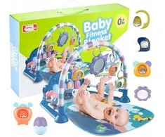 Malplay Lavinamasis muzikinis žaidimų kilimėlis kūdikiui