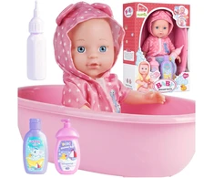 Malplay Lėlė „Baby Sweet Love“ su vonele