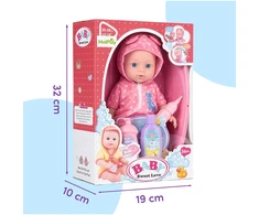Malplay Lėlė „Baby Sweet Love“ su vonele
