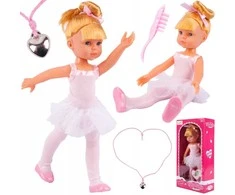 Malplay Lėlė balerina Darlene, 33 cm