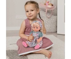 Malplay Lėlė BELLA su plaukų šepečiu ir kreditine kortele, 28 cm
