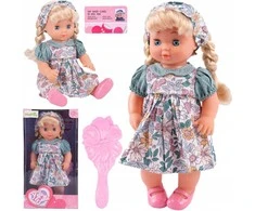 Malplay Lėlė BELLA su plaukų šepečiu ir kreditine kortele, 28 cm
