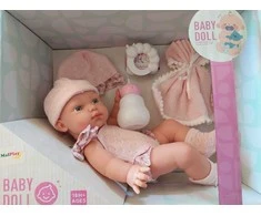 Malplay Lėlė kūdikis su priedais 30.5 cm