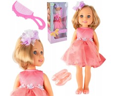 Malplay Lėlė plaukų formavimui su šukomis Pretty Girl