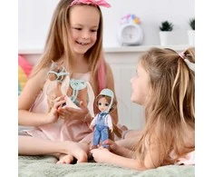 Malplay Lėlė Sally su poniu