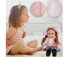Malplay Lėlė su ilgais plaukais Jelena, 34 cm