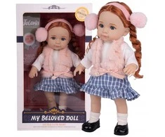 Malplay Lėlė su ilgais plaukais Jelena, 34 cm
