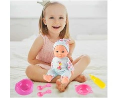 Malplay Lėlė su priedais, 27 cm