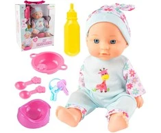 Malplay Lėlė su priedais, 27 cm