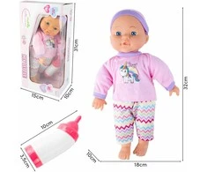 Malplay Lėlė su priedais, 32 cm