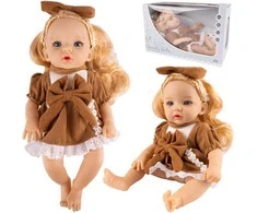 Malplay Lėlė su šukuojamais šviesiais plaukais Oliwia, 32 cm