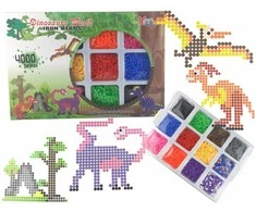 Malplay Lyginimo karoliukai Dinozaurai, 4000 vnt