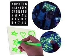 Malplay Magiška lenta piešimui su LED apšvietimu