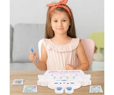 Malplay Magnetinė mozaikos dėlionės lenta Triušiukas, 36 cm