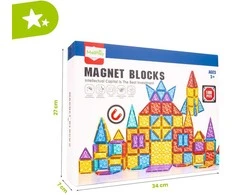 Malplay Magnetinis konstruktorius, 100 vnt.