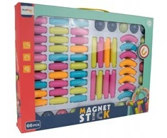 Malplay Magnetinis konstruktorius, 66 detalės