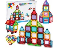 Malplay Magnetinis konstruktorius 45 detalės