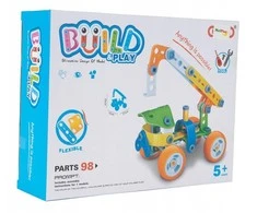 Malplay Mega detalių lankstus konstruktorius, 98 el.