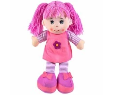 Malplay Minkštas žaislas Skudurinė lėlė Maika, 35 cm
