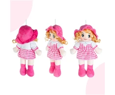 Malplay Minkštas žaislas Skudurinė lėlė Zofia, 35 cm