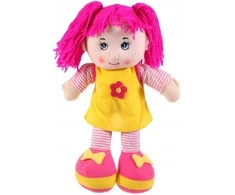 Malplay Minkštas žaislas Skudurinė lėlė Maika, 35 cm