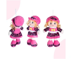 Malplay Minkštas žaislas Skudurinė lėlė Lena, 35 cm