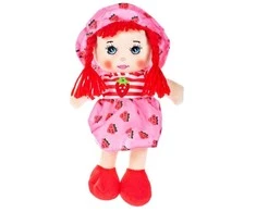Malplay Minkštas žaislas Skudurinė lėlė Marysia, 25 cm