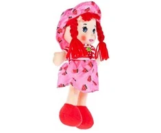Malplay Minkštas žaislas Skudurinė lėlė Marysia, 25 cm
