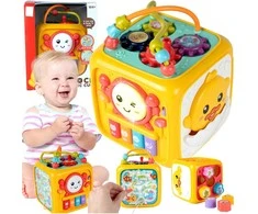 Malplay Montessori lavinamasis muzikinis kubas