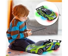 Malplay Nuotoliniu būdu valdomas automobilis, RC, LED apšvietimas